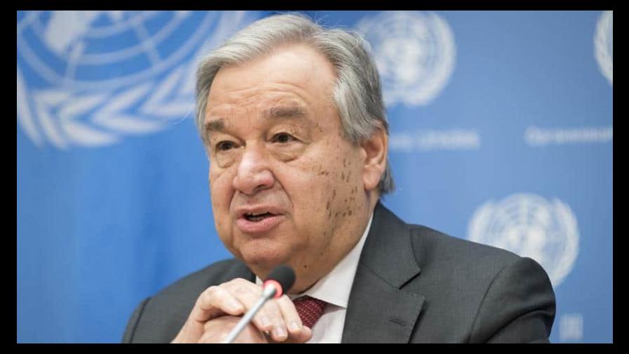 Antonio Guterres viajará a Pakistán a las zonas más dañadas por inundaciones