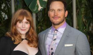 Bryce Dallas Howard no paró de llorar al grabar última escena de Jurassic World