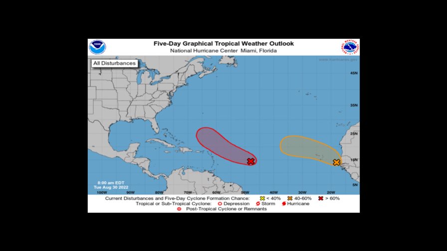 Zona de aguaceros al este de las Antillas Menores podría convertirse en depresión tropical, según Centro Nacional de Huracanes