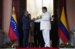 Venezuela y Colombia retoman relaciones luego de tres años de ruptura Venezuela y Colombia retoman relaciones luego de tres años de ruptura