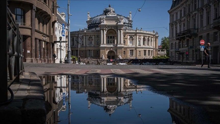 Ucrania pide a la Unesco que incluya Odesa en la Lista de Patrimonio Mundial