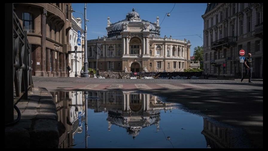 Ucrania pide a la Unesco que incluya Odesa en la Lista de Patrimonio Mundial