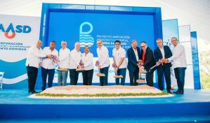 Gobierno comienza ampliación de acueducto llevará agua del Ozama a Santo Domingo Este y Norte