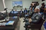Director general de la Policía se reúne con Abel Martínez en Santiago Director general de la Policía se reúne con Abel Martínez en Santiago