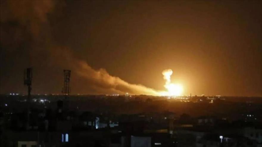 Israel ataca Damasco con misiles tras bombardear el Aeropuerto de Alepo
