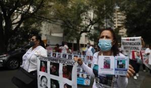 Familiares de desaparecidos en México protestan por ineficacia de autoridades