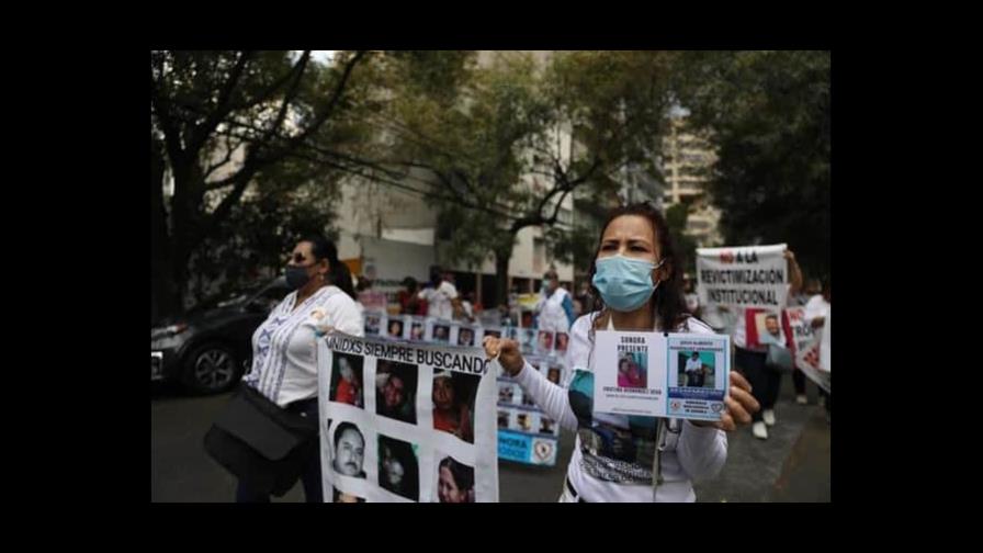 Familiares de desaparecidos en México protestan por ineficacia de autoridades