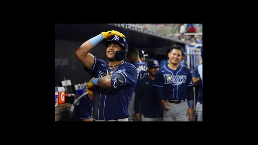 Sirí remolca dos vueltas y Rays vencen a Marlins