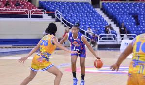 San Lázaro se impone a Mauricio y gana el primero de la serie final distrital femenina