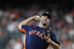 Los Astros de Houston colocan a Justin Verlander en su lista de lesionados