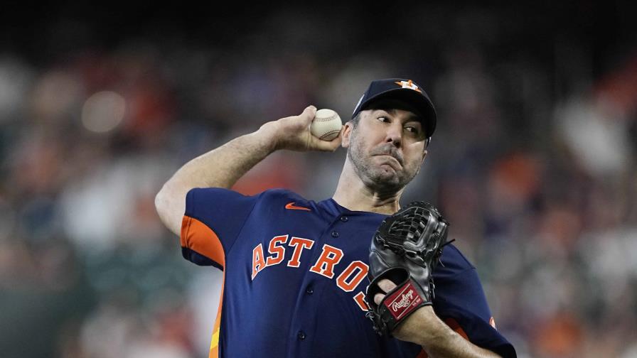 Los Astros de Houston colocan a Justin Verlander en su lista de lesionados