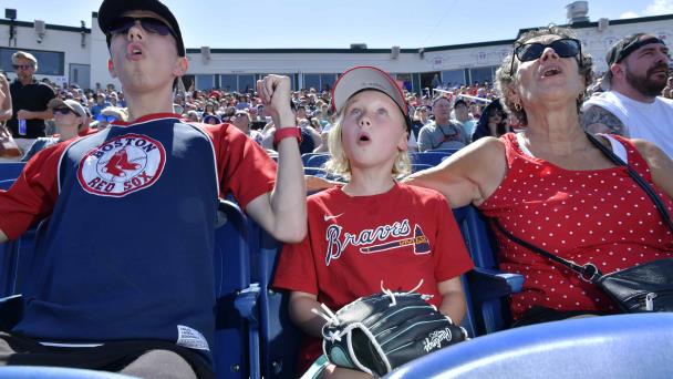 La sequía del noreste beneficia al béisbol de ligas menores