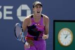 Muguruza vuelve a ganar en un Slam, Osaka fuera el US Open Muguruza vuelve a ganar en un Slam, Osaka fuera el US Open