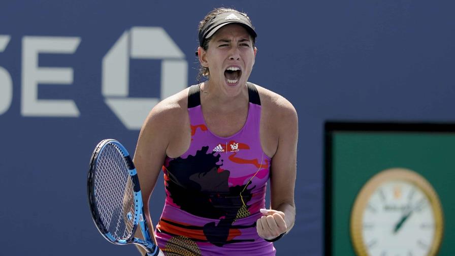 Muguruza vuelve a ganar en un Slam, Osaka fuera el US Open