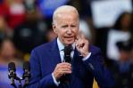 Biden arremete contra los republicanos al meterse de lleno en la campaña Biden arremete contra los republicanos al meterse de lleno en la campaña