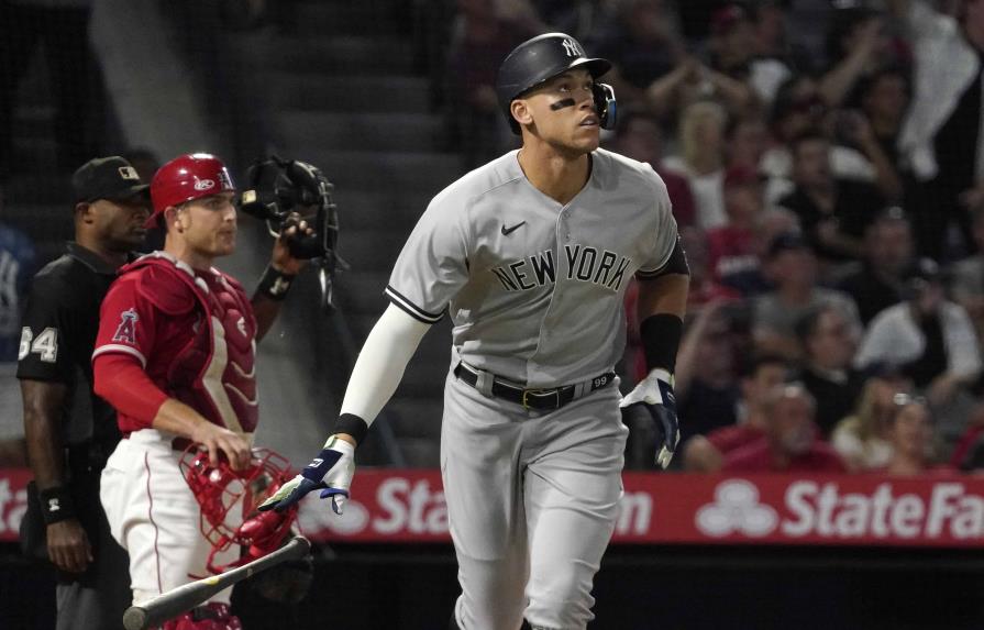 VIDEO | Judge conecta su jonrón 51 y Yankees superan a Angelinos