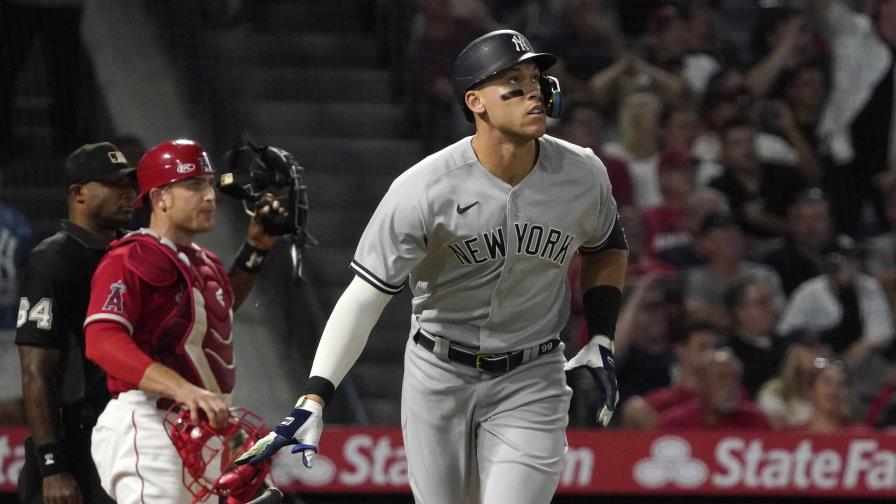 VIDEO | Judge conecta su jonrón 51 y Yankees superan a Angelinos