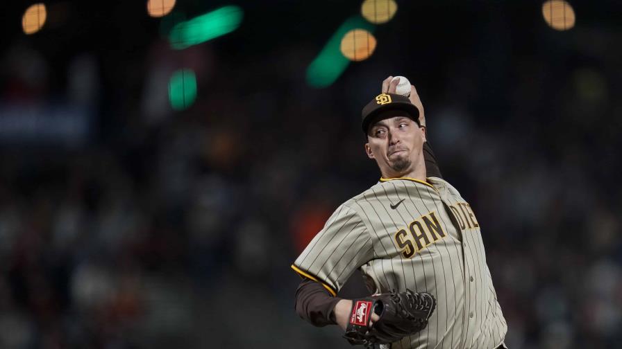 VIDEO | Snell y dominicano Machado encaminan a Padres a triunfo ante Gigantes VIDEO | Snell y dominicano Machado encaminan a Padres a triunfo ante Gigantes