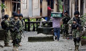 Ciudad colombiana de Buenaventura vive una noche de enfrentamiento armado