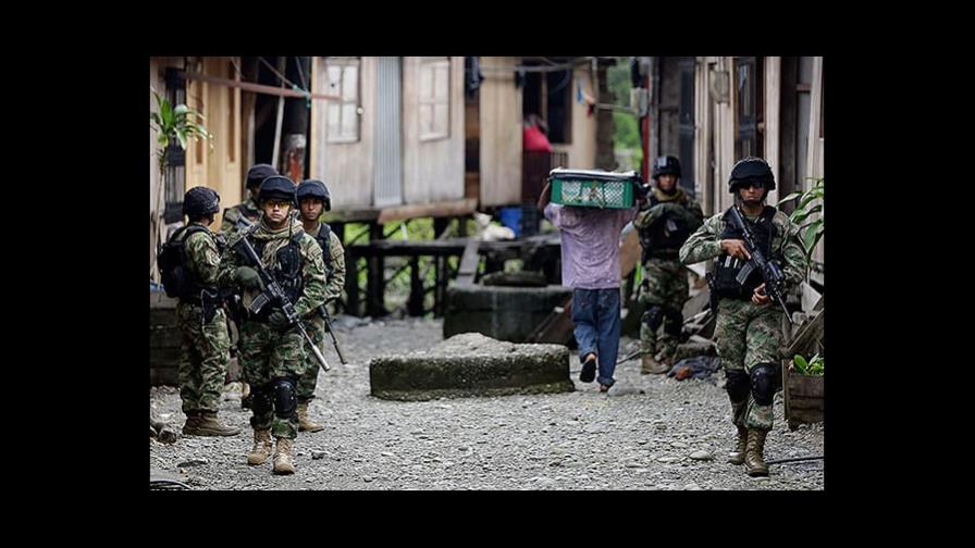 Ciudad colombiana de Buenaventura vive una noche de enfrentamiento armado Ciudad colombiana de Buenaventura vive una noche de enfrentamiento armado