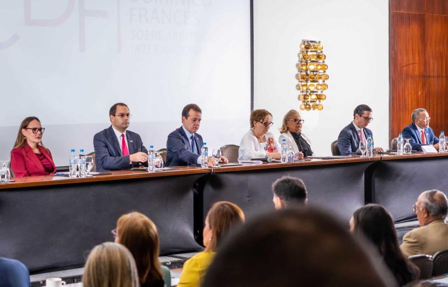 Reconocidos abogados franceses y latinoamericanos se dieron cita en el IV Coloquio Domínico-Francés sobre Arbitraje Internacional