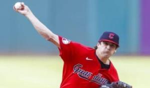 Con pelota de un hit Quantrill y Guardianes vencen a Orioles