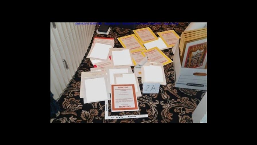 EEUU pide a un tribunal suspender al perito especial que revisa los documentos de Trump