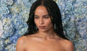 Zoë Kravitz habla sobre la experiencia de trabajar con su pareja, el actor Channing Tatum
