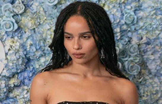 Zoë Kravitz habla sobre la experiencia de trabajar con su pareja, el actor Channing Tatum