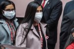 Cuñada del presidente de Perú es trasladada a la prisión de mujeres de Lima