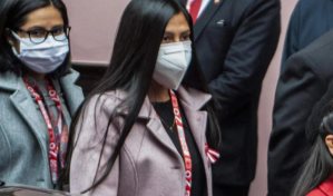 Cuñada del presidente de Perú es trasladada a la prisión de mujeres de Lima