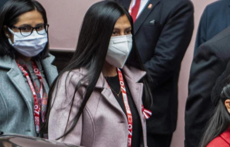 Cuñada del presidente de Perú es trasladada a la prisión de mujeres de Lima