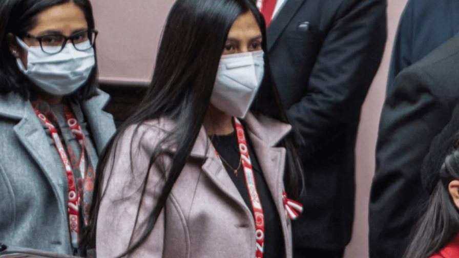 Cuñada del presidente de Perú es trasladada a la prisión de mujeres de Lima