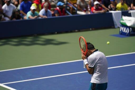 Argentino Cachín prolonga su hora mágica en el US Open