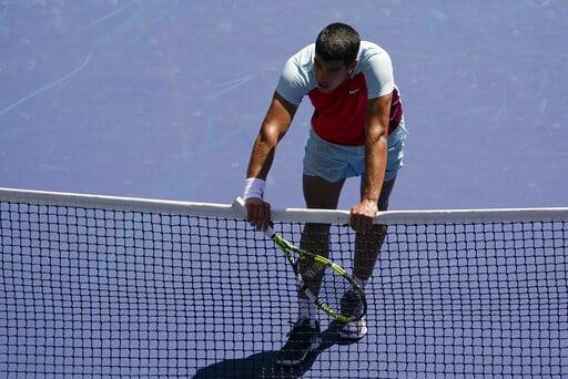 Alcaraz va contra la presión y el calor en el US Open