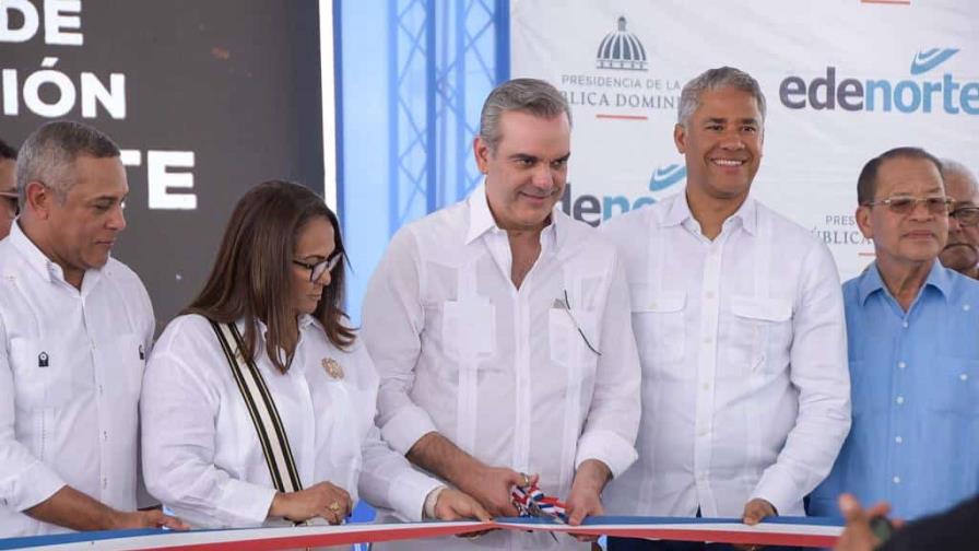Presidente inaugura proyecto rehabilitación de redes eléctricas en San Francisco de Macorís Presidente inaugura proyecto rehabilitación de redes eléctricas en San Francisco de Macorís