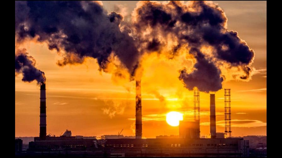 Gases de efecto invernadero registraron niveles récord en el planeta durante 2021 