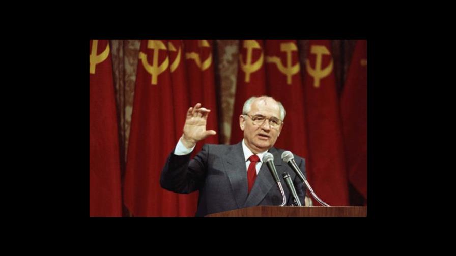 Gorbachov, el hombre que lideró el fin de la URSS y la Guerra Fría Gorbachov, el hombre que lideró el fin de la URSS y la Guerra Fría