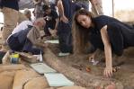 Descubren en Israel colmillo de elefante de 500,000 años Descubren en Israel colmillo de elefante de 500,000 años