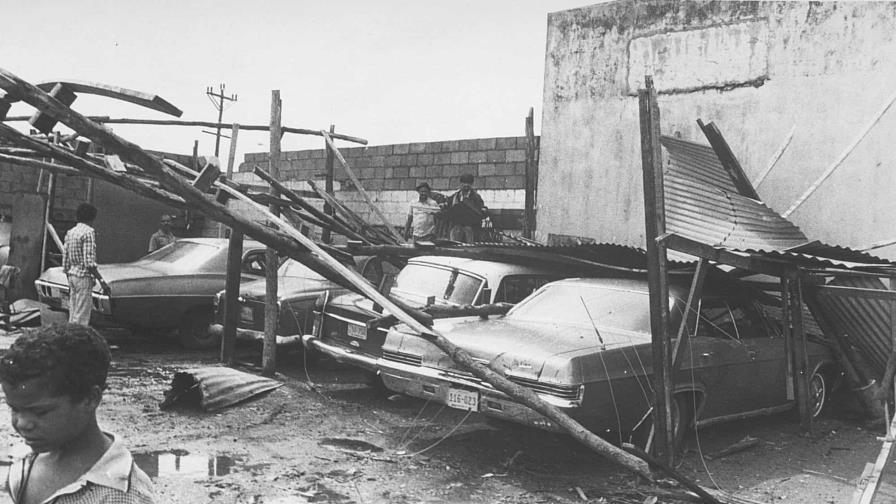 Huracán David, 43 años de un giro devastador Huracán David, 43 años de un giro devastador