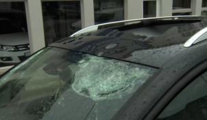 Muere una niña de 20 meses por el granizo de una violenta tormenta en Girona, España