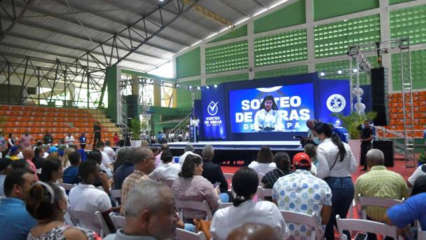 Inapa sortea obras por valor de mil millones de pesos