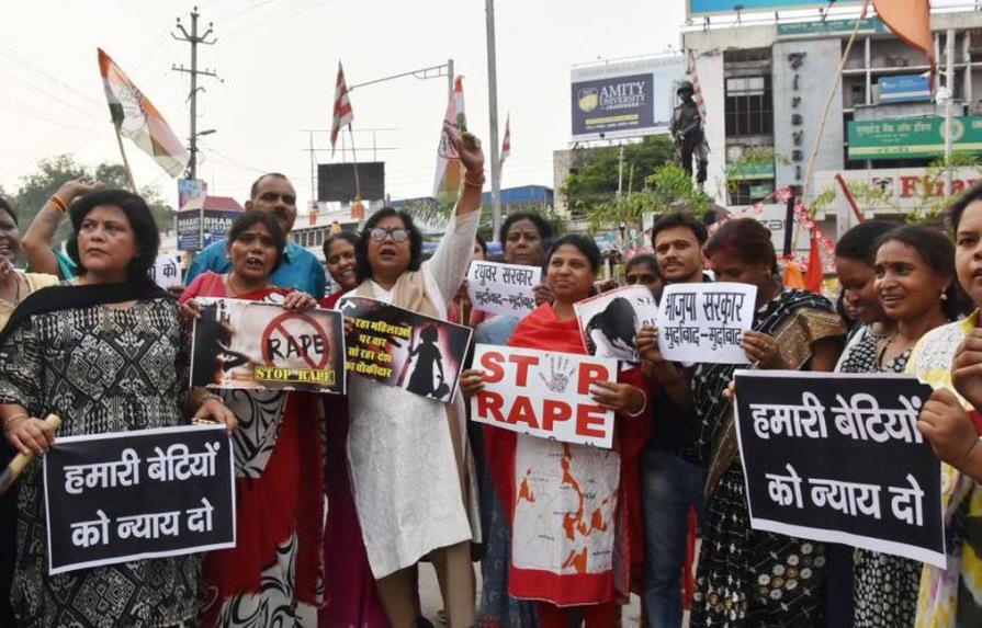 Más de mil mujeres denuncian a diario sufrir agresiones en la India