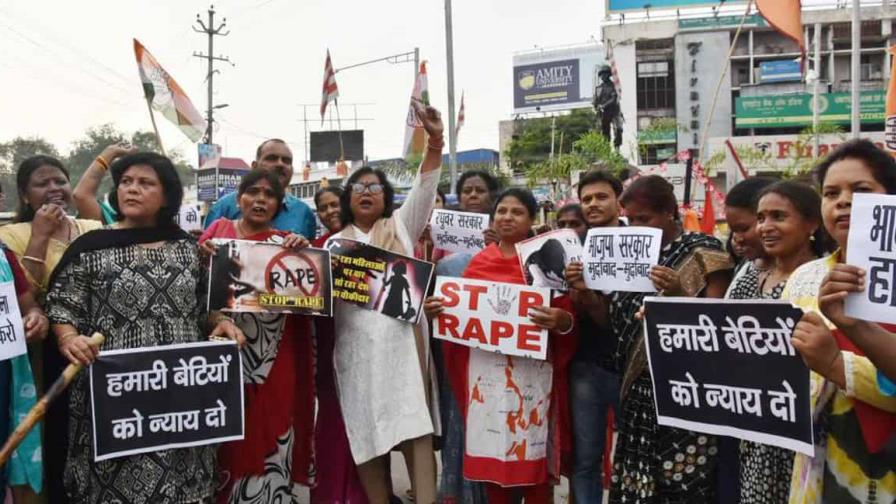 Más de mil mujeres denuncian a diario sufrir agresiones en la India