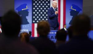 Biden arremete contra los republicanos al meterse de lleno en la campaña