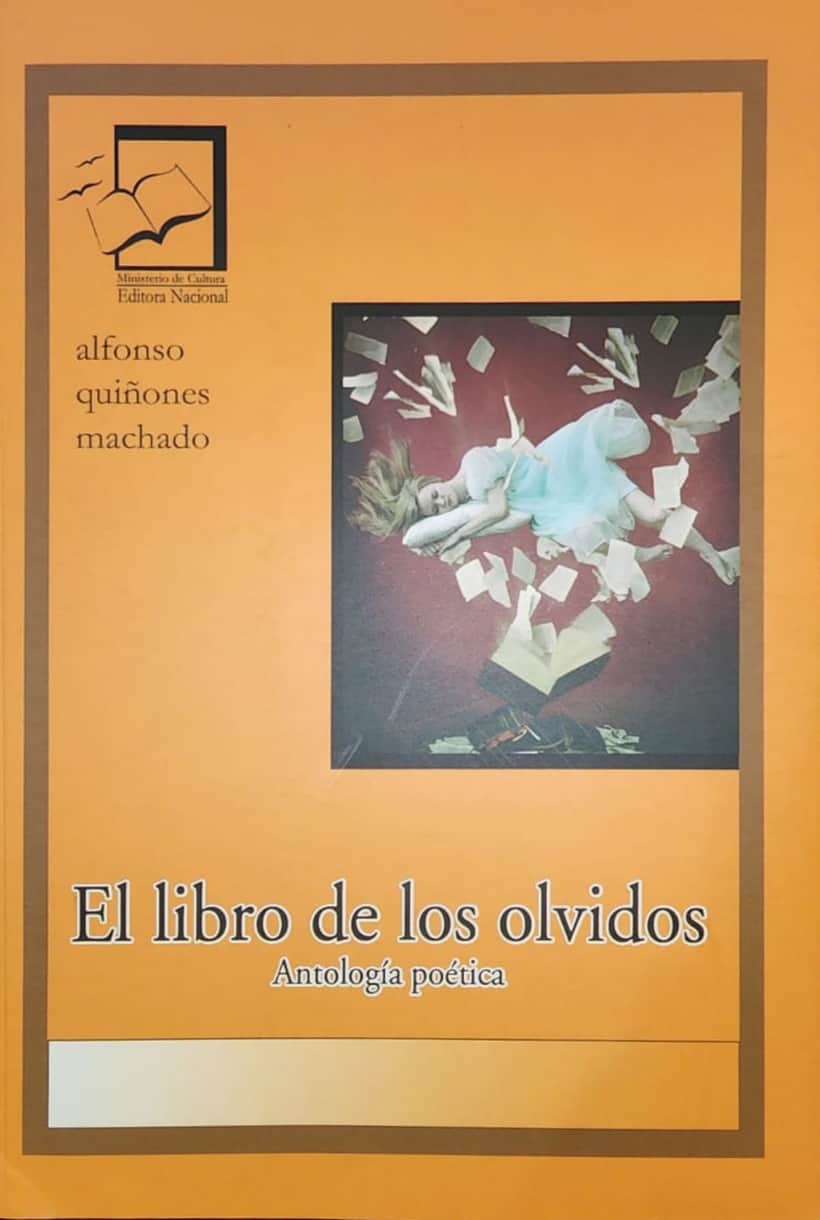 Alfonso Quiñones Machado, Editora Nacional, 2012, 346 págs. Antología que reúne los poemas que publicó en libro en su tierra nativa y algunos inéditos. Fue dado a la luz en Santo Domingo, donde reside desde hace 21 años. Obtuvo la ciudadanía dominicana.