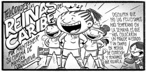 Caricatura de Noticiero Poteleche 1 de septiembre 2022