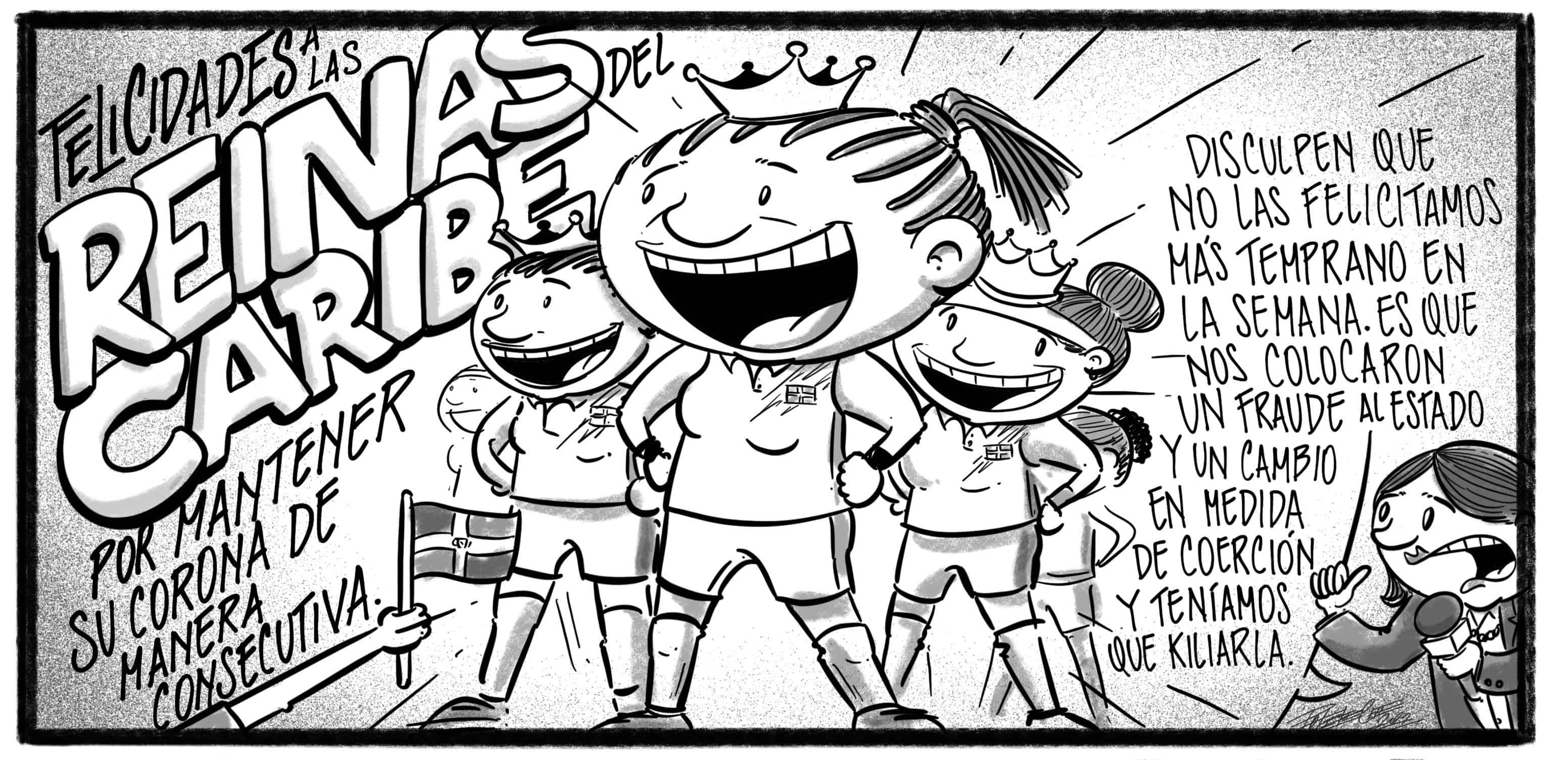 Caricatura de Noticiero Poteleche 1 de septiembre 2022