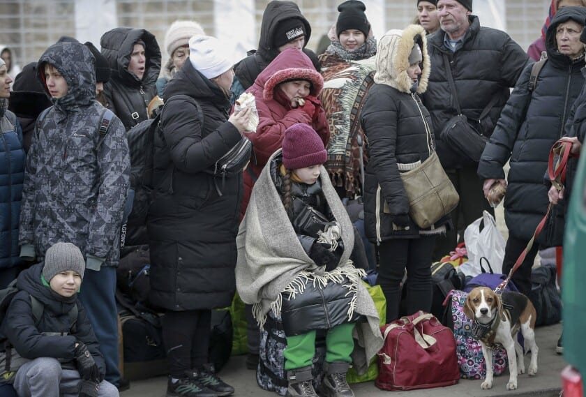 Los refugiados ucranianos en el resto de Europa superan los siete millones