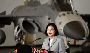 Presidenta de Taiw&aacute;n pide fuertes contramedidas contra drones chinos